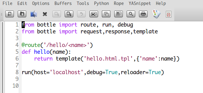 Alt example