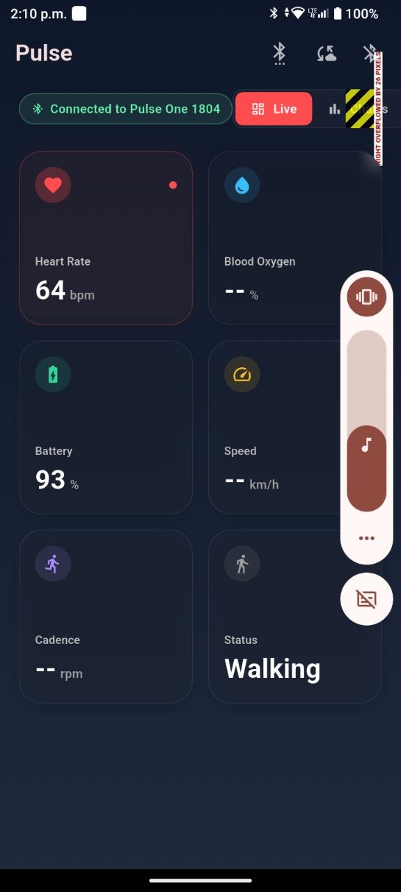 Device manager screen